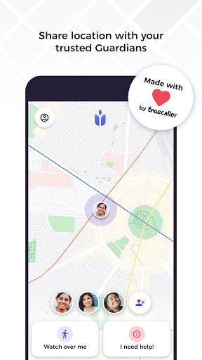 Guardians - Personal & Family Safety screenshot 1
