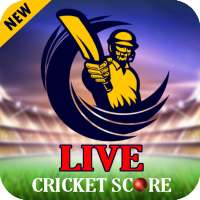 Cricket Live - Live Cricket Score & Streaming