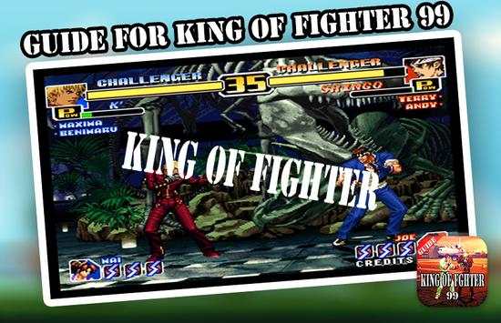 Guide for king of fighter 99 screenshot 2