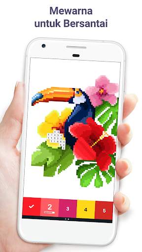 Pixel Art - warna sesuai angka screenshot 1