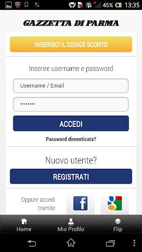 Gazzetta di Parma Mobile screenshot 2