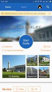 Tour UC Berkeley screenshot 1