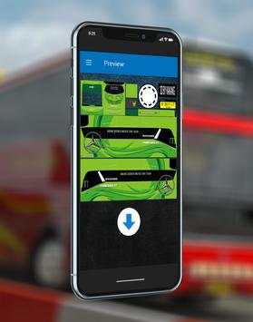 Skin BUSSID screenshot 4