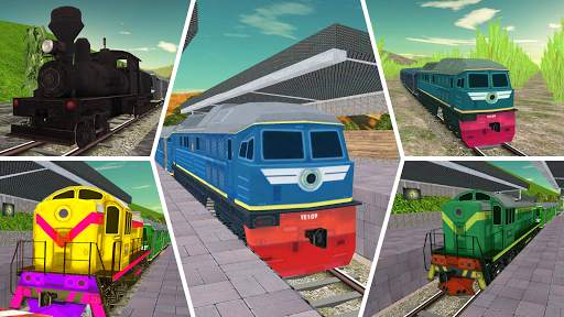 Train Simulator Game: 3D Simulation Train Driving screenshot 13