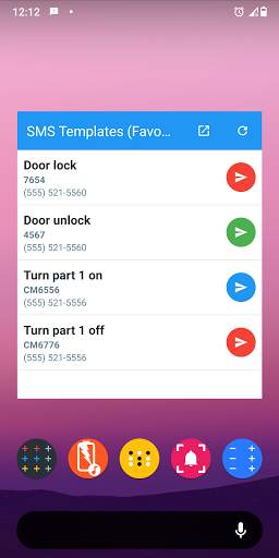 SMS Templates (Lite) screenshot 3