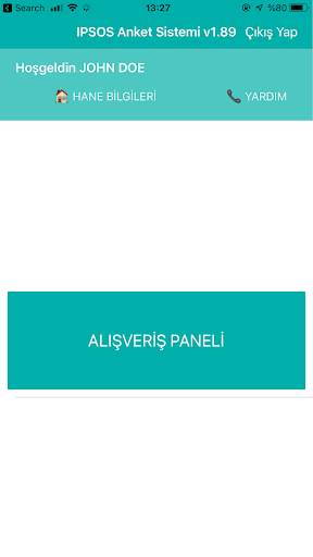 IPSOS My Diary screenshot 1