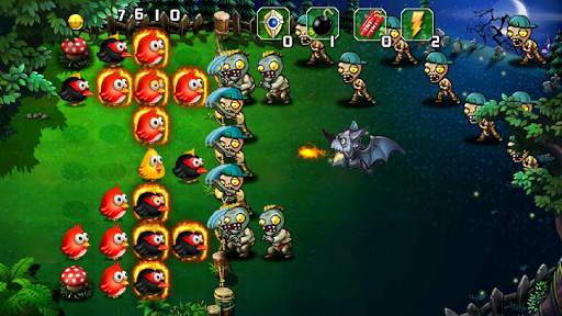 Birds vs Zombies 2 स्क्रीनशॉट 3