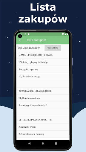 300  napojów oczyszczających detoks screenshot 5