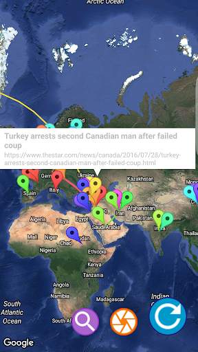 News Map screenshot 6