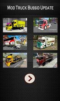 Mod Truck Bussid Update screenshot 1