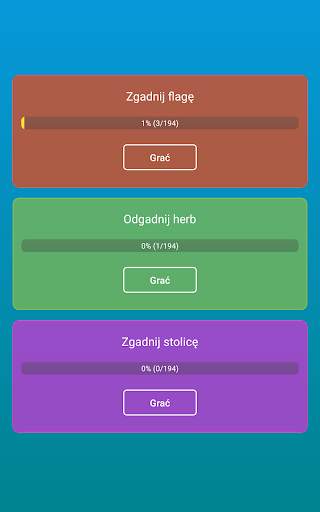 Flagi świata i herby: Zgadnij kraj screenshot 12