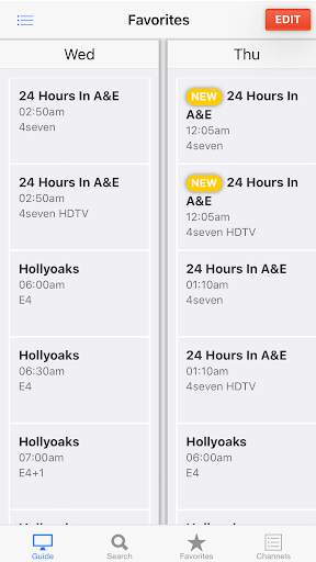 TV Guide UK screenshot 3