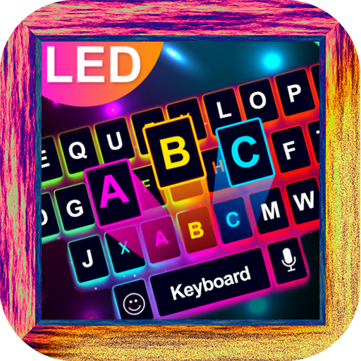 RGB LED Keyboard – Lighting Keyboard, Neon Led icon