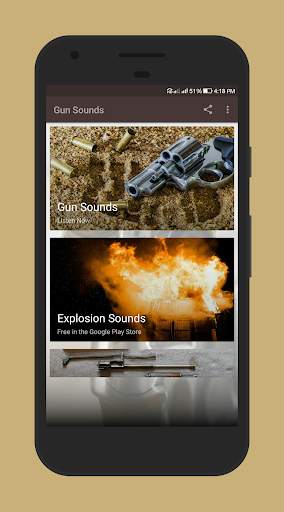 Guns Sounds screenshot 1