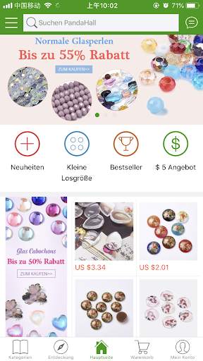 PandaHall Beads screenshot 2