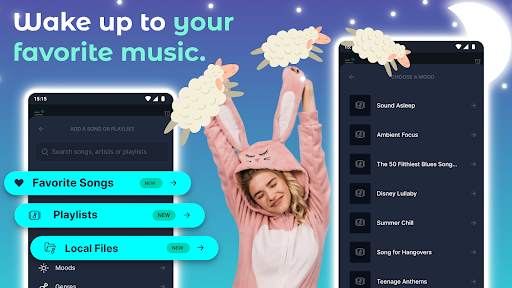 Mornify - Wake up to music screenshot 7
