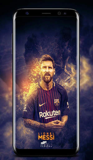 Wallpapers of Messi HD screenshot 1