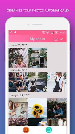 HD Gallery for iPhone8, Galaxy S8 screenshot 2