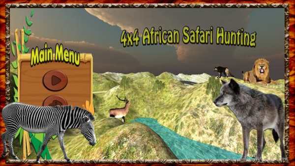 4X4 Jungle Safari Hunting screenshot 1