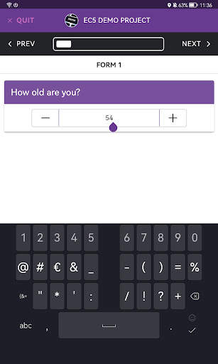 Epicollect5 Data Collection screenshot 16