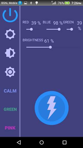 Flashlight | Screen Light Filter - SkiFlash screenshot 4