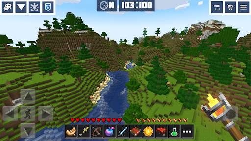 Mini Block Craft: Planet Craft screenshot 6