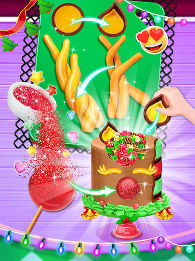 Christmas Unicorn Cake - Sweet Desserts Food screenshot 7