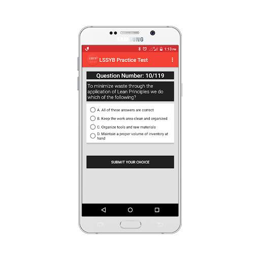 Lean Six Sigma Yellow Belt Practice Test screenshot 9