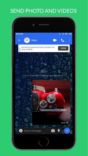 WhatsMe - HD Video Calls and Messaging screenshot 2