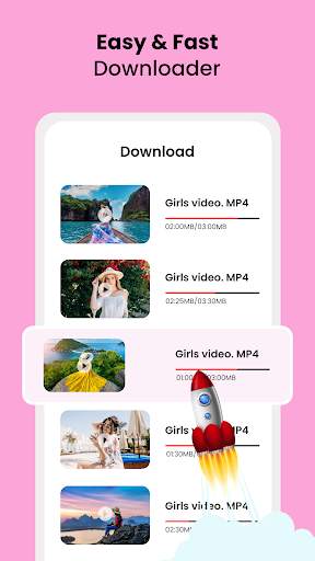 All Video Downloader & Player screenshot 2