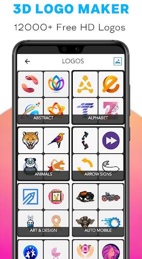 3D Logo Maker & Logo Creator screenshot 10