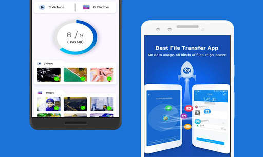 SHAREit -Transfer Files & Share Tips скриншот 1