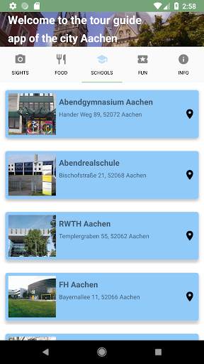 Aachen-City: Tour Guide App made by a local screenshot 3