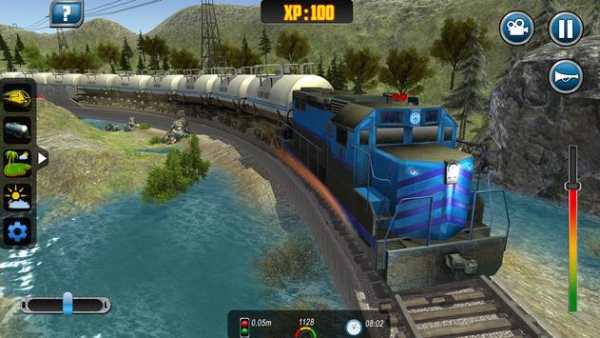 Indian Train Oil Tanker Transport:Train Games 2017 screenshot 6