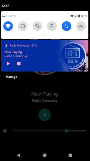 Radio Gramoday 4 تصوير الشاشة