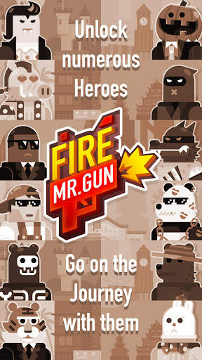 Fire! Mr.Gun - Bullet Shooting Games स्क्रीनशॉट 6