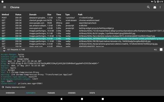 Debug Proxy screenshot 6