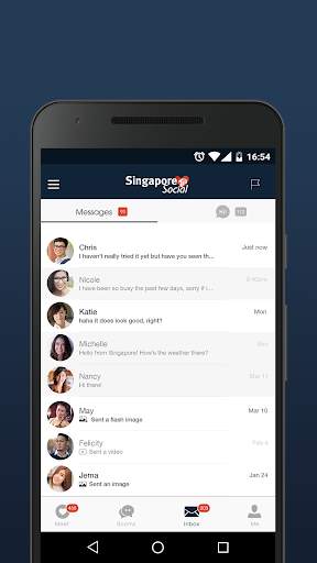 Dating in Singapore: Chat Meet screenshot 5