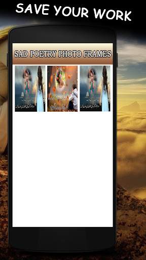 Sad Poetry Photo Frames 2020 screenshot 6