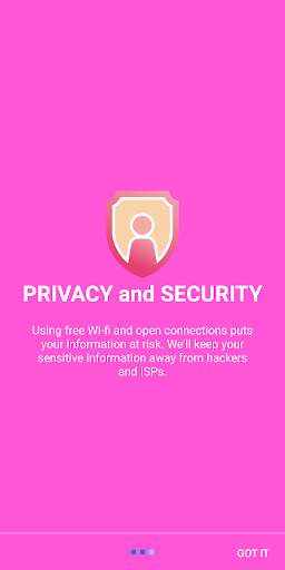 PINK PROXY VPN screenshot 1