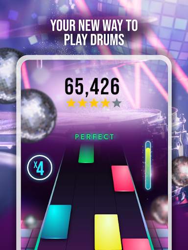 Drum Tiles: drumming game screenshot 6