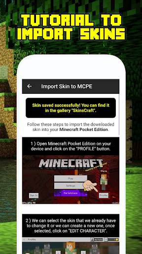 SkinsCraft - Free Skins for Minecraft PE screenshot 5