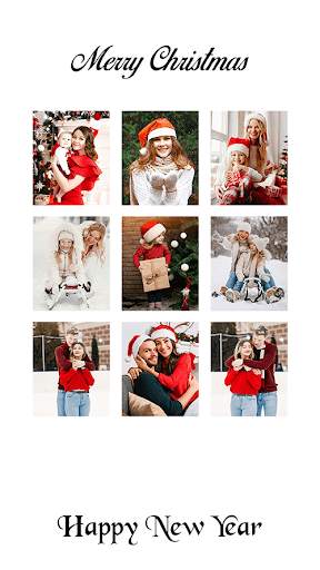 Christmas photo frames 2020 Christmas photo editor screenshot 11