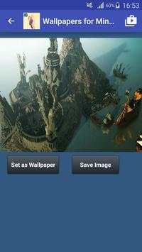 Wallpapers of Minecraft Hd screenshot 8