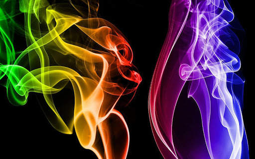 Colourful Smoke Wallpaper screenshot 5