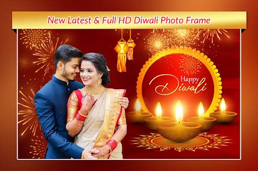 Diwali Photo Frame - Photo Editor screenshot 3