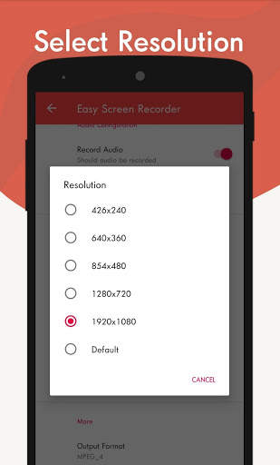 Easy Screen Recorder & Video Capture - HD | FHD screenshot 5