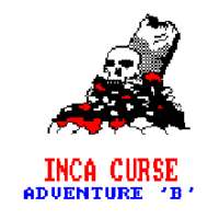 Adventure B: Inca Curse - Remastered Edition logo