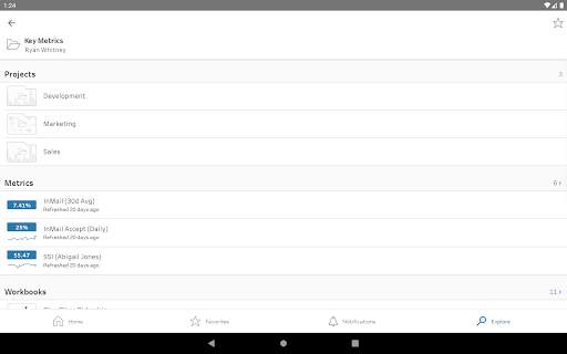 Tableau Mobile screenshot 21