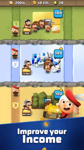 Idle King Clicker Tycoon Games screenshot 3